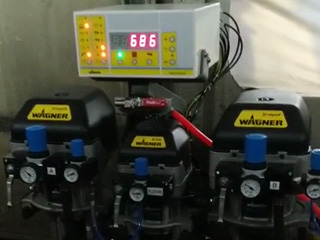 天津宇傲集团2K双组份喷系统