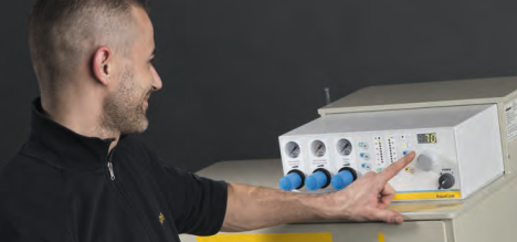 水性静电喷涂设备